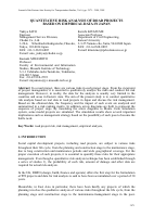 Road Project Quantitative Risk Analysis Example.pdf